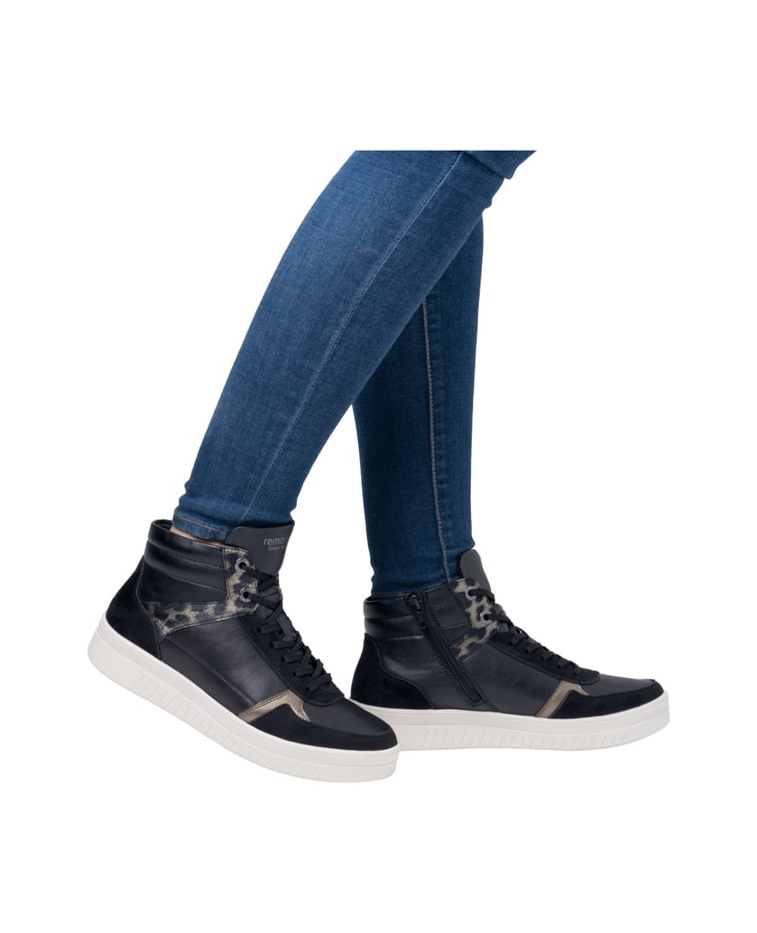 Remonte-Sneaker-D0J71-schwarz