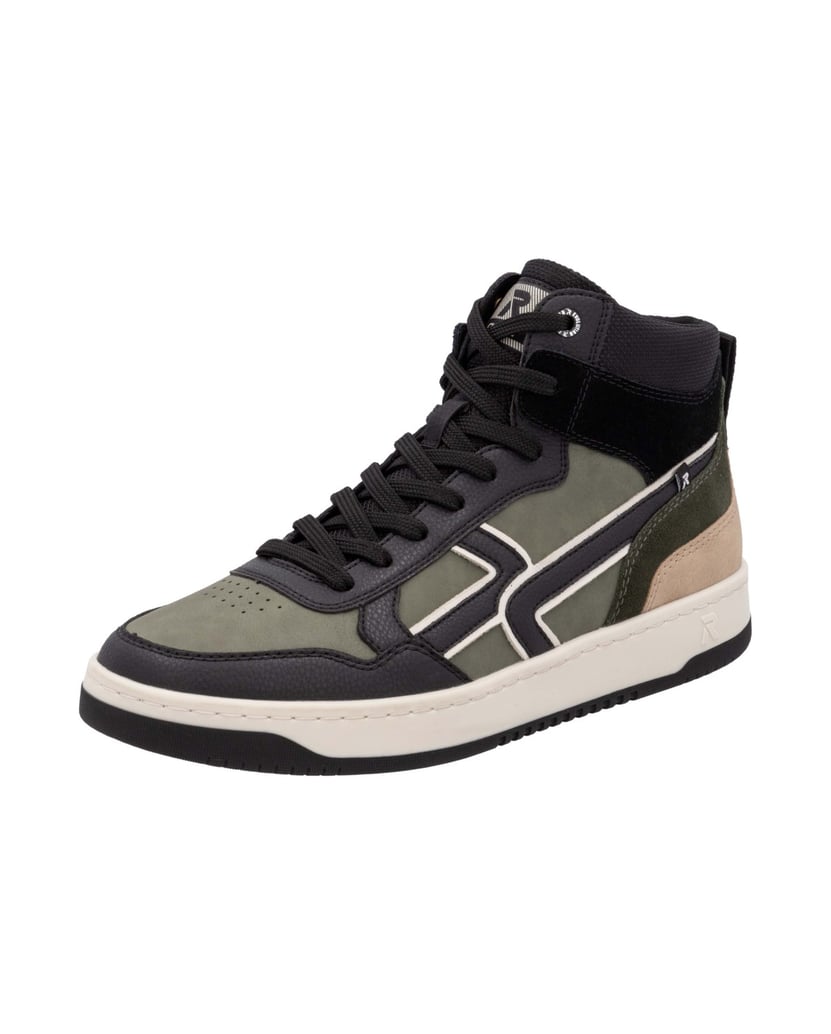 Rieker-Sport-Sneaker-High-U1970-grün