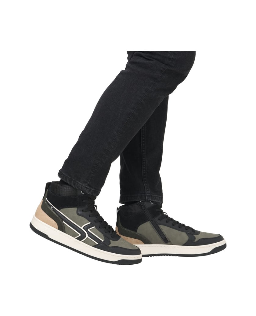 Rieker-Sport-Sneaker-High-U1970-grün