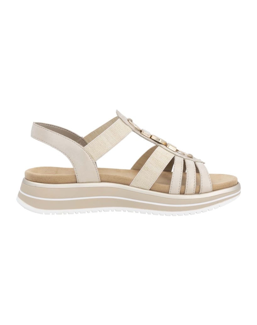 Remonte-Riemchensandalen-D1J60-gold