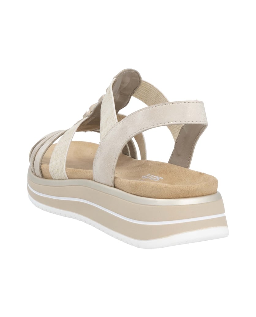 Remonte-Riemchensandalen-D1J60-gold