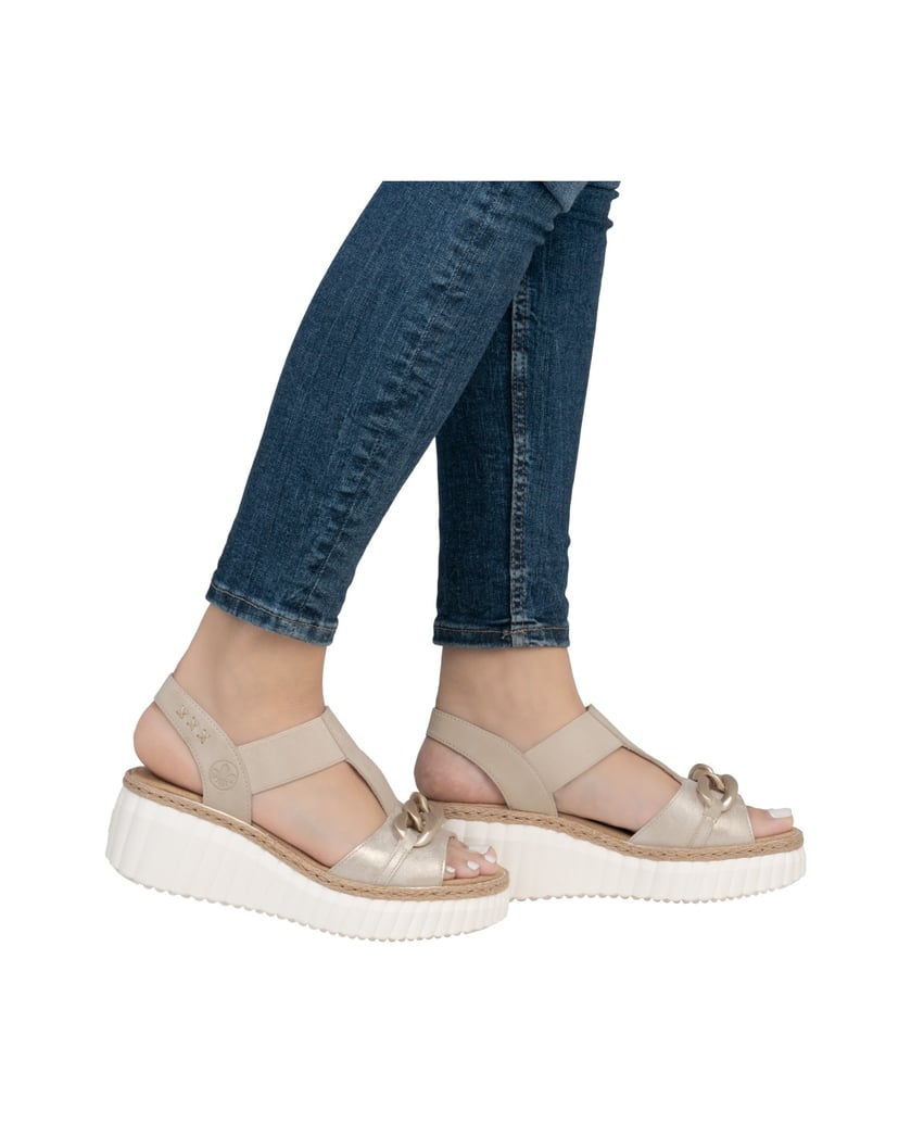 Rieker-Keilsandaletten-69158-beige