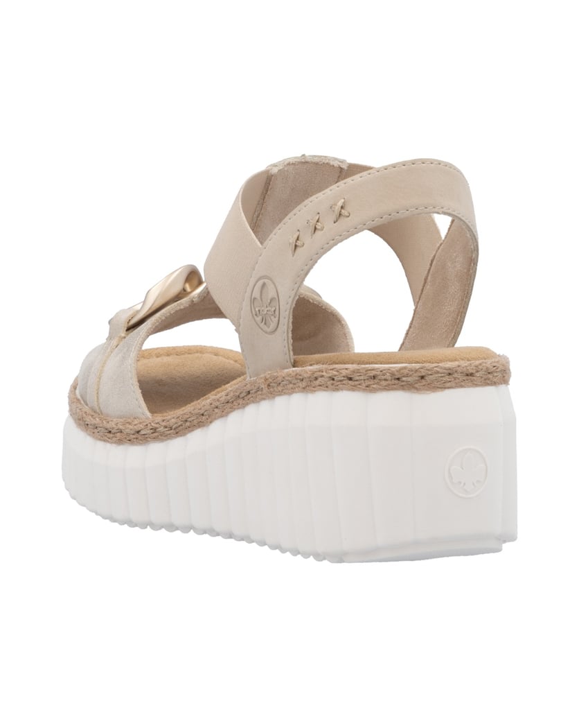 Rieker-Keilsandaletten-69158-beige