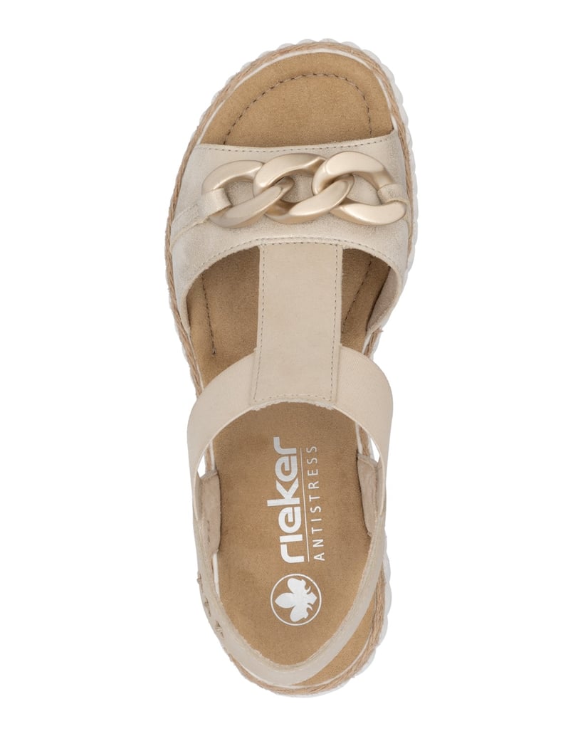 Rieker-Keilsandaletten-69158-beige