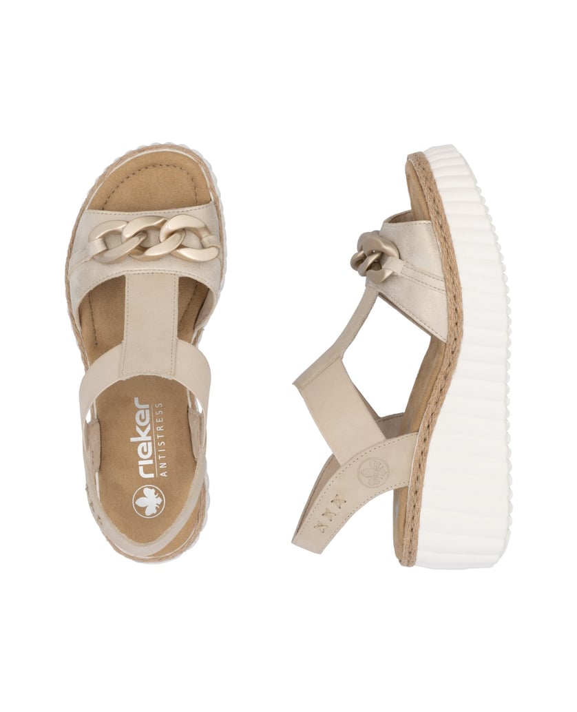 Rieker-Keilsandaletten-69158-beige