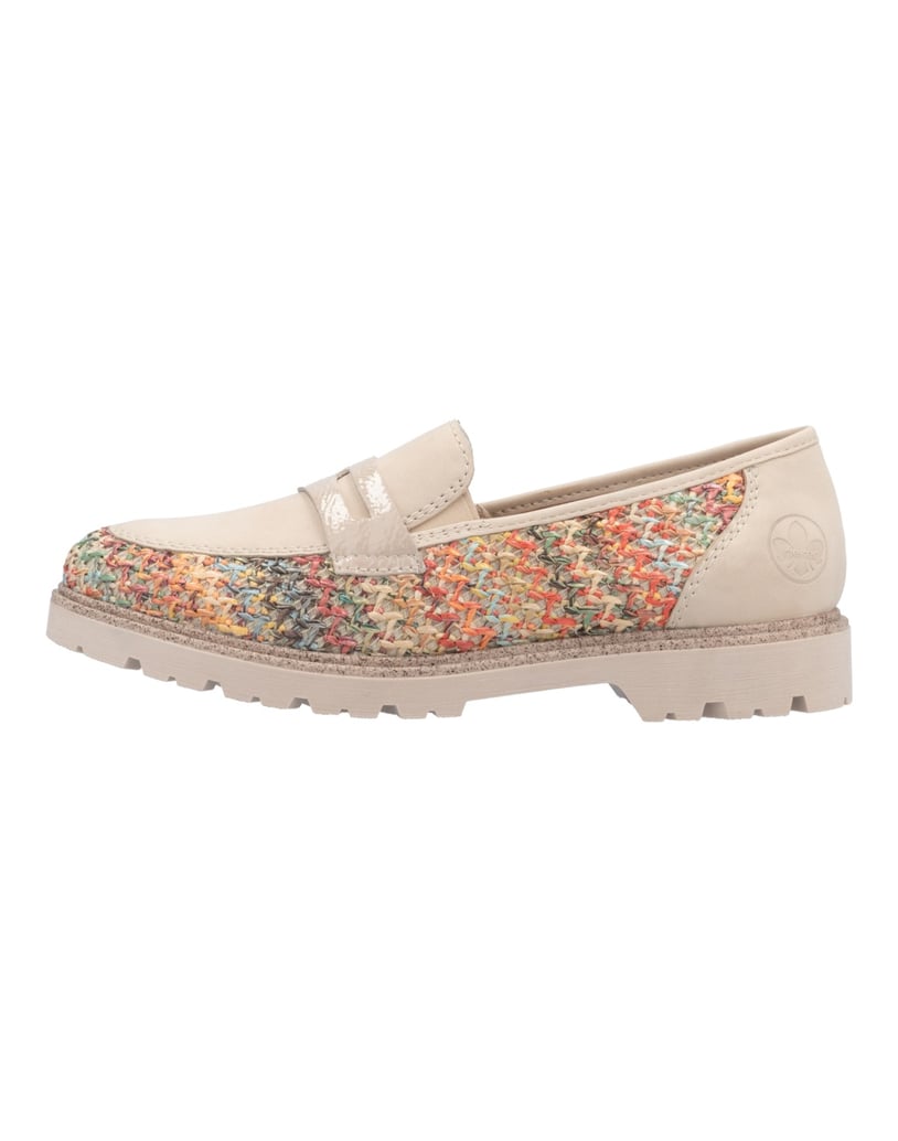 Rieker-Loafer-45562-beige