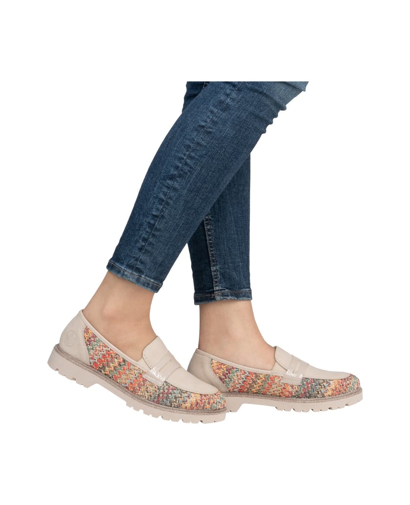 Rieker-Loafer-45562-beige