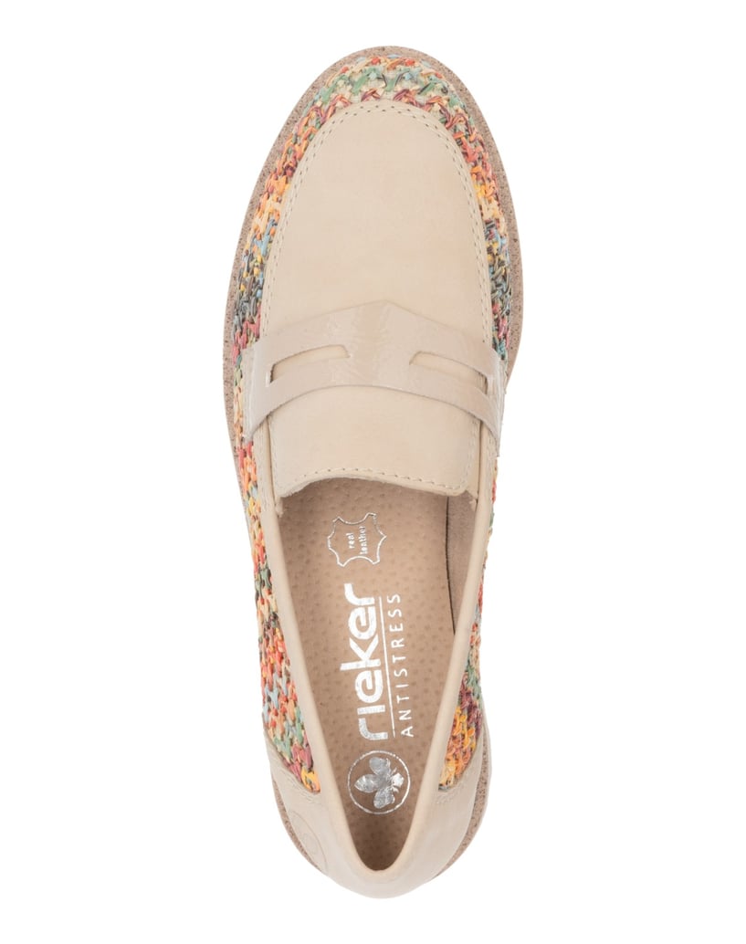 Rieker-Loafer-45562-beige