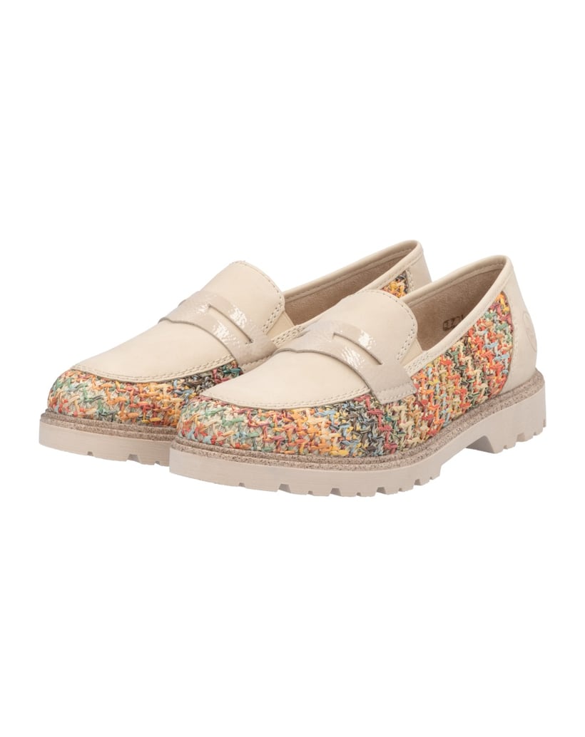 Rieker-Loafer-45562-beige