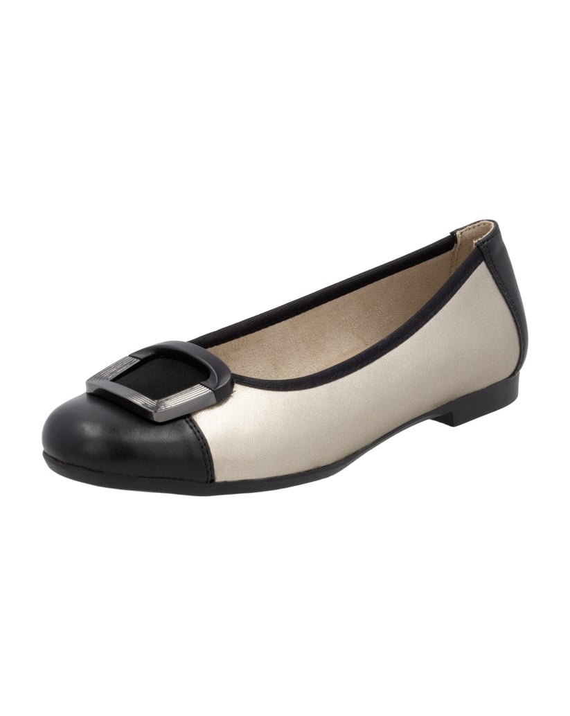 Remonte-Ballerinas-D0K12-gold