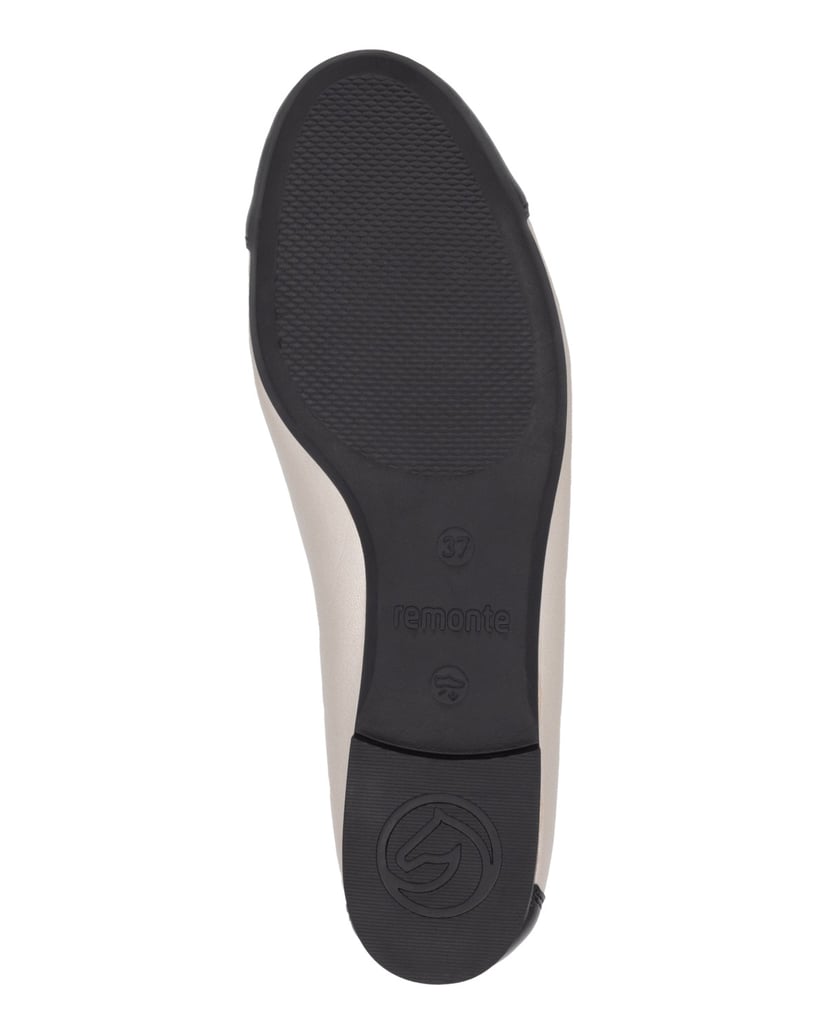 Remonte-Ballerinas-D0K12-gold