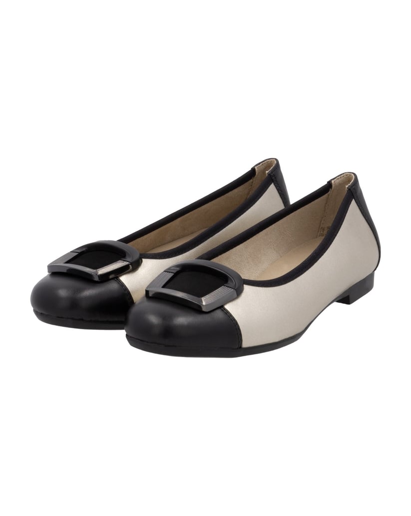 Remonte-Ballerinas-D0K12-gold