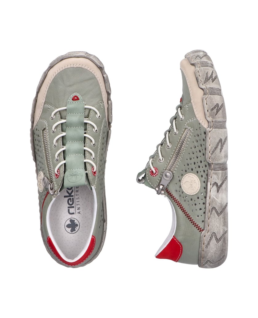 Rieker-Slipper-L0355-grün