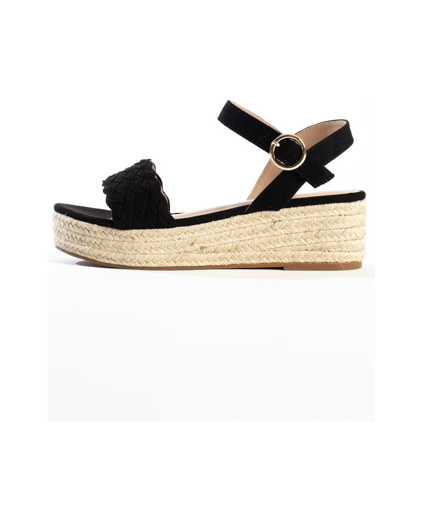 Celena-Keilsandalen-CLEMENTINE-schwarz