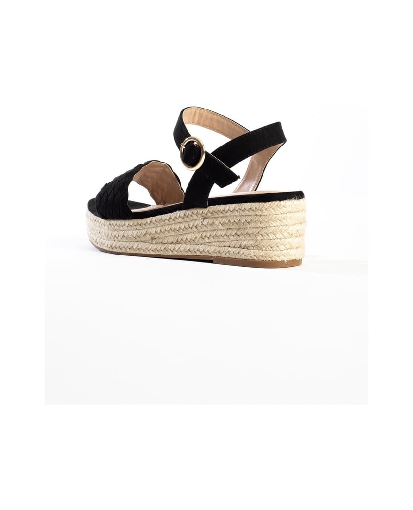 Celena-Keilsandalen-CLEMENTINE-schwarz
