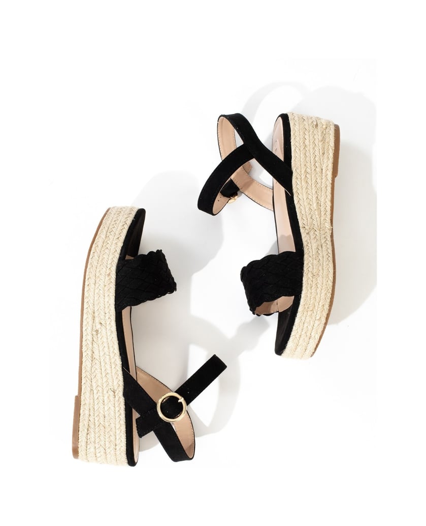 Celena-Keilsandalen-CLEMENTINE-schwarz