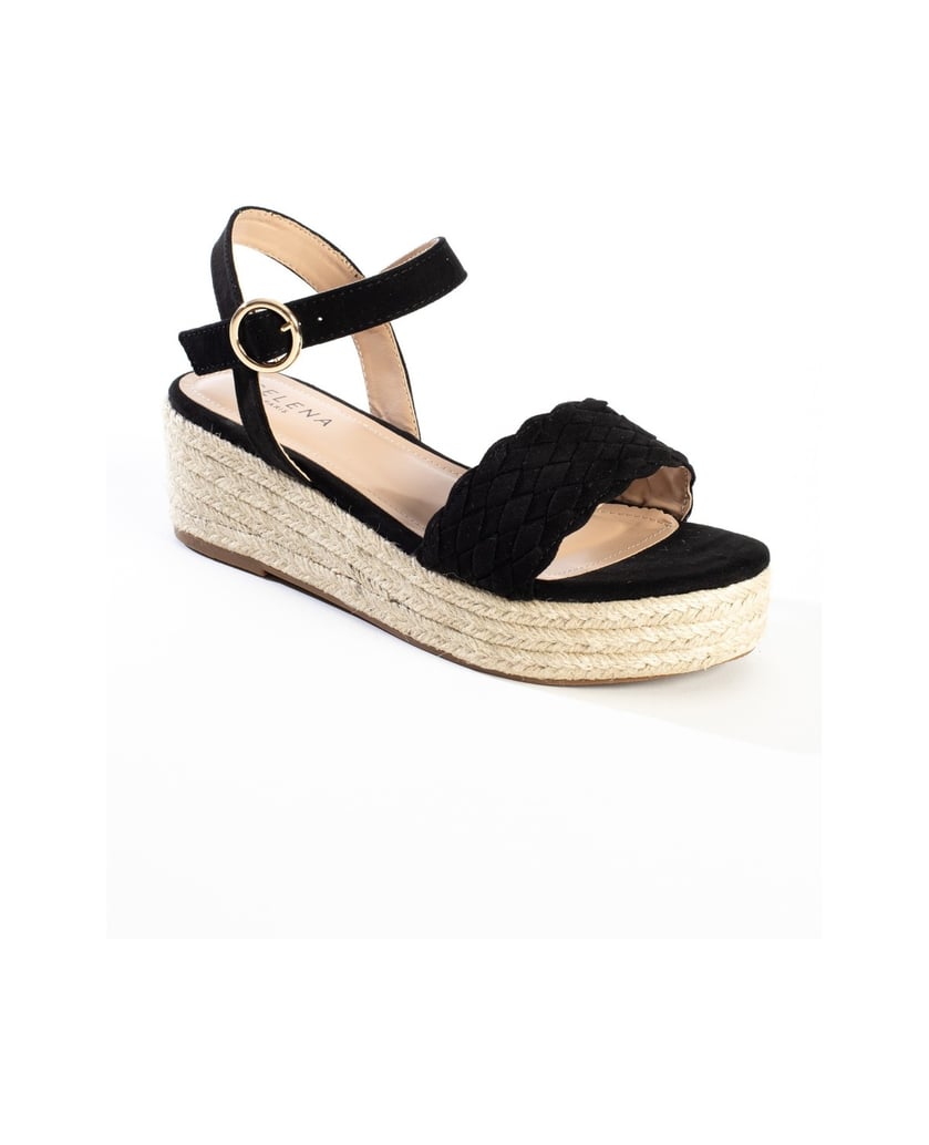 Celena-Keilsandalen-CLEMENTINE-schwarz