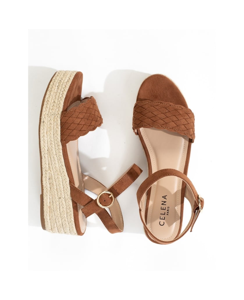 Celena-Keilsandalen-CLEMENTINE-CAMEL-camel-