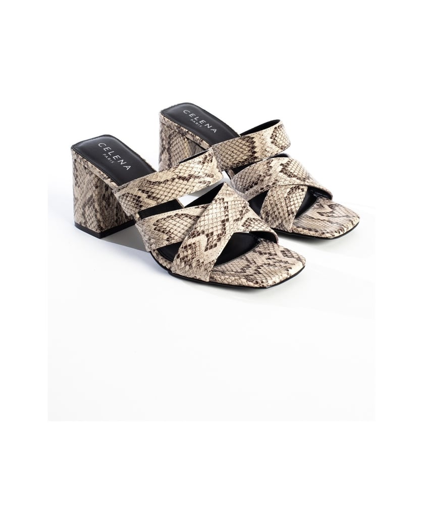 Celena-Sandalen-mit-eckigem-Absatz-CONNIE-PYTHON-beige