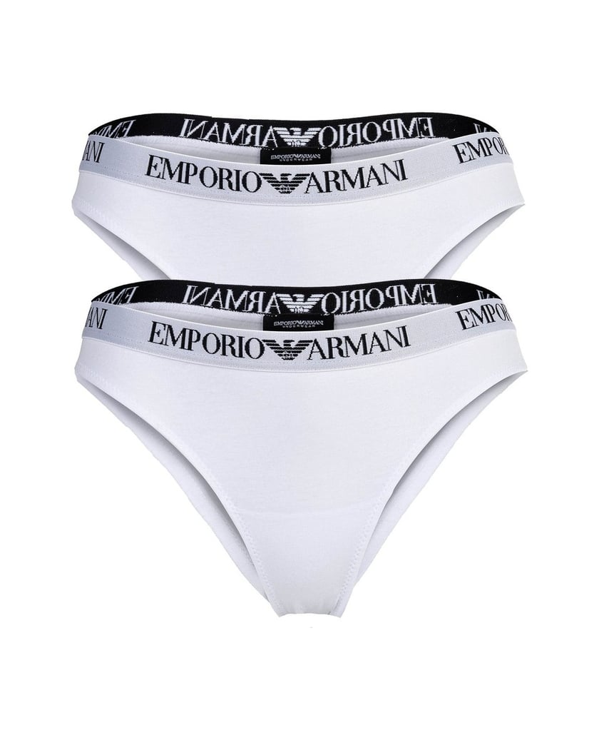 Emporio-Armani-Damen-Slip-2er-Pack-ESSENTIAL-COTTON-schwarz