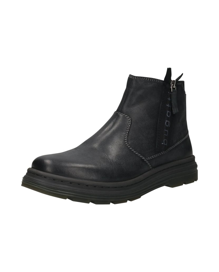 BUGATTI-Stiefel-schwarz