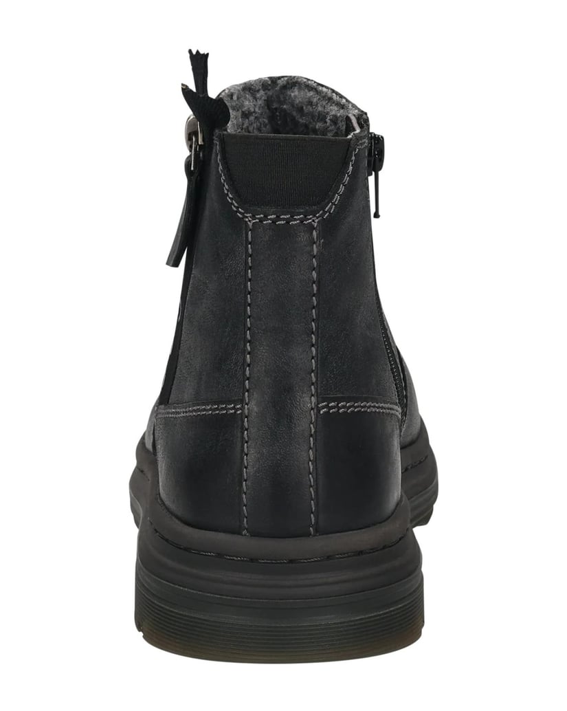 BUGATTI-Stiefel-schwarz