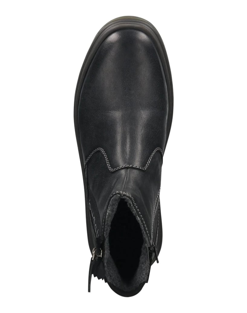 BUGATTI-Stiefel-schwarz