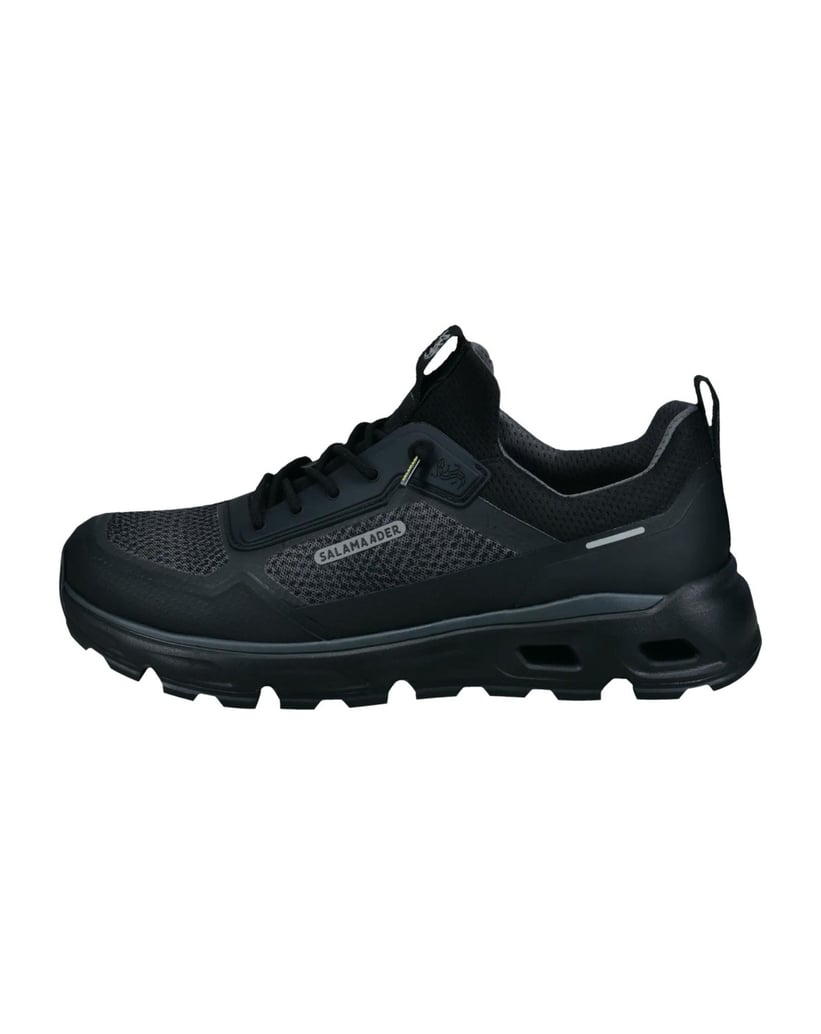 Salamander-Sneaker-schwarz