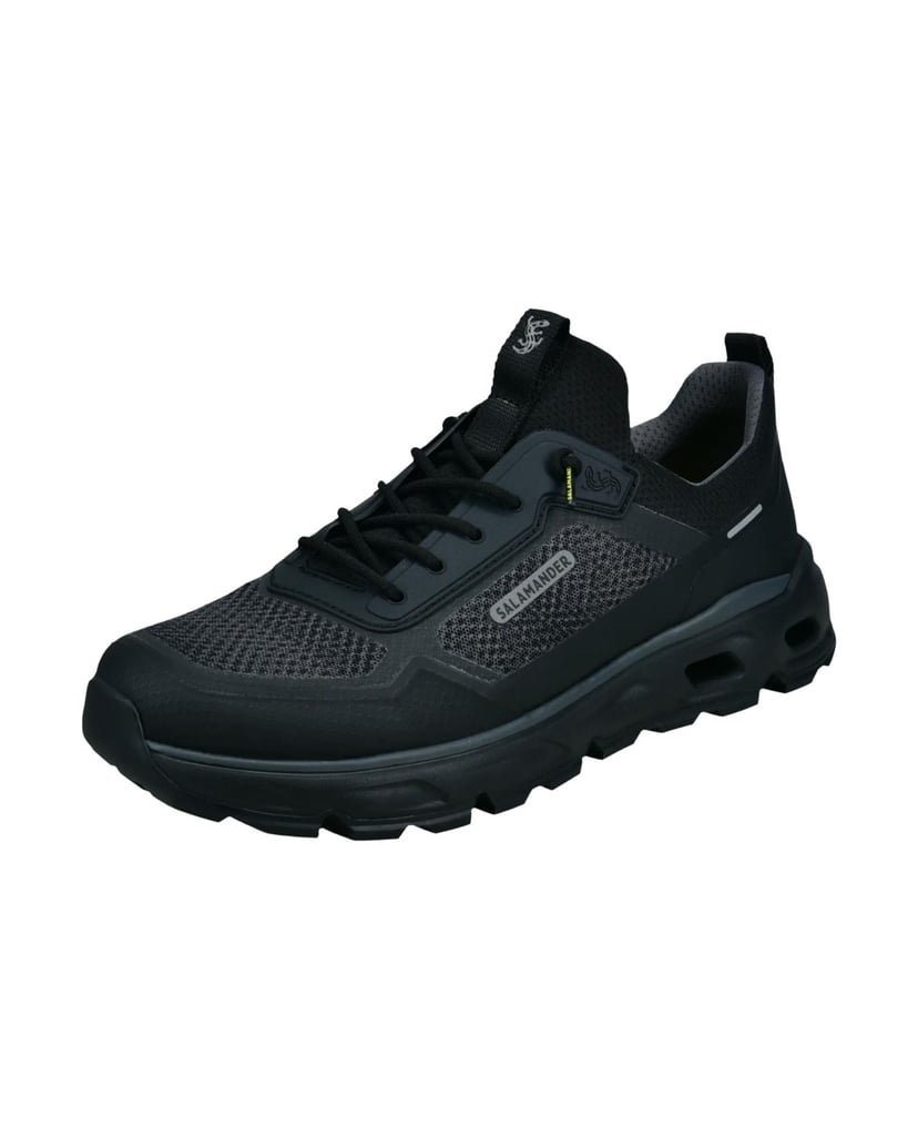 Salamander-Sneaker-schwarz