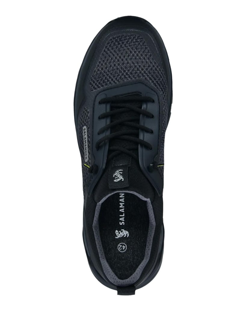 Salamander-Sneaker-schwarz