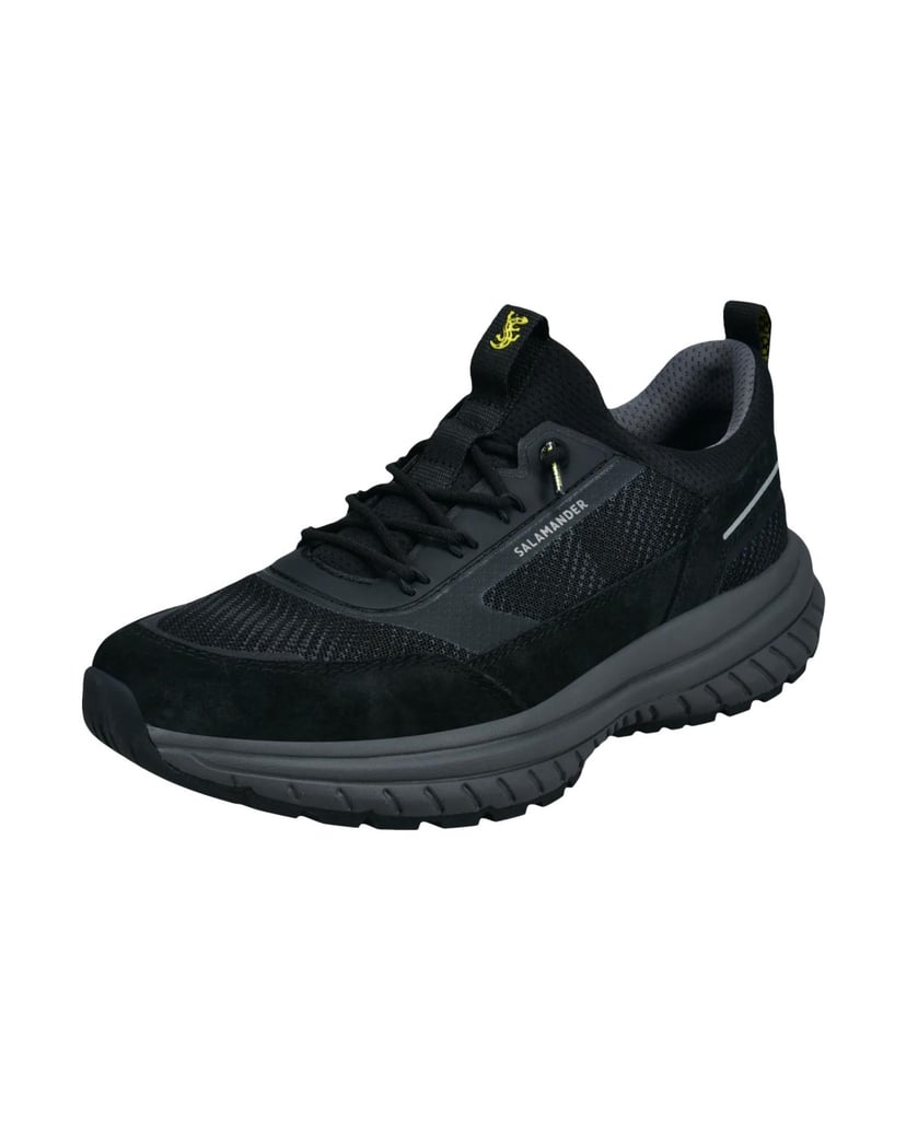 Salamander-Sneaker-schwarz