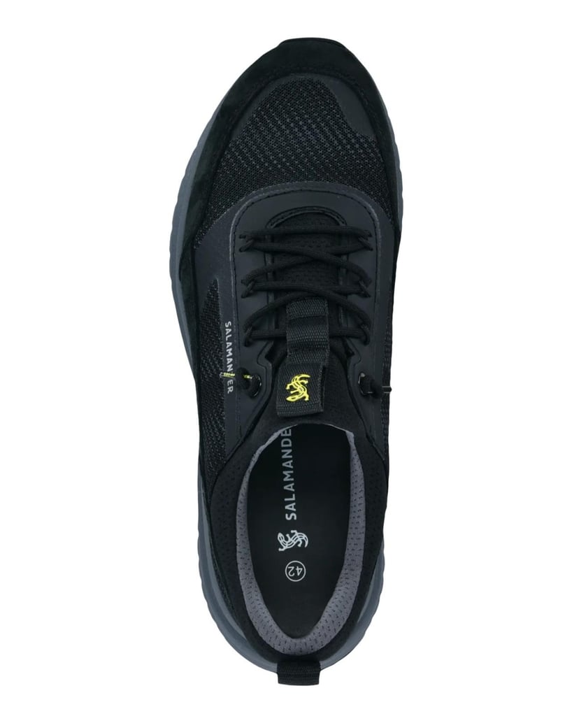 Salamander-Sneaker-schwarz