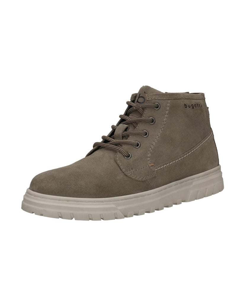 BUGATTI-Schnürstiefel-beige