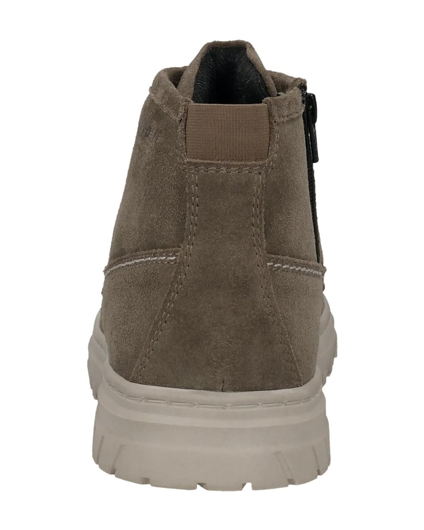 BUGATTI-Schnürstiefel-beige