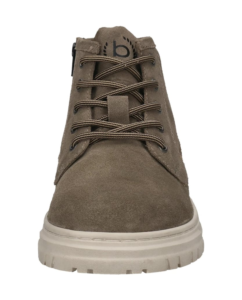 BUGATTI-Schnürstiefel-beige