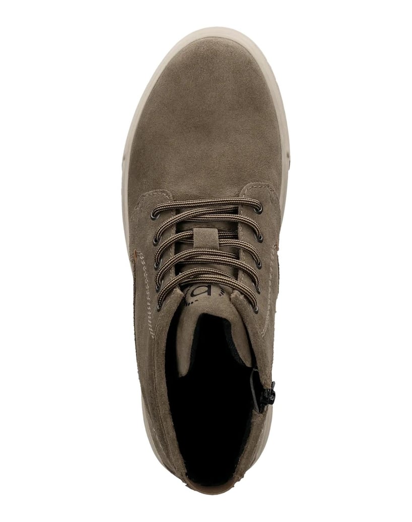 BUGATTI-Schnürstiefel-beige