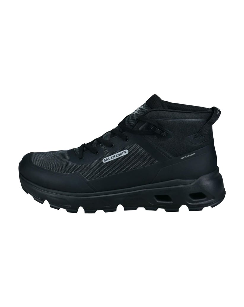 Salamander-Sneaker-schwarz