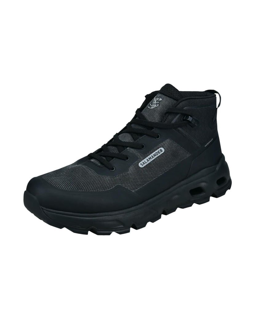 Salamander-Sneaker-schwarz