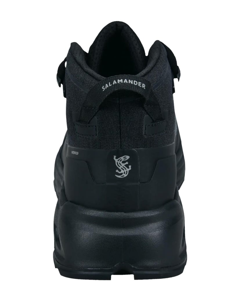 Salamander-Sneaker-schwarz