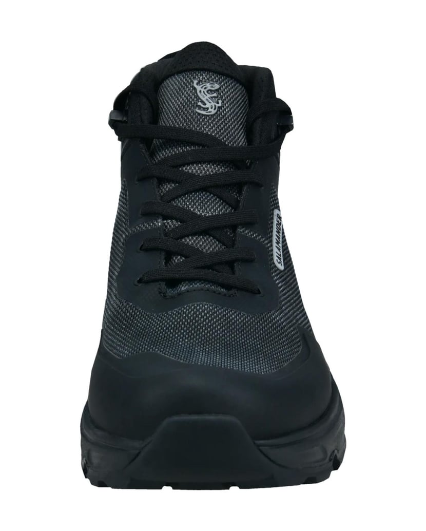 Salamander-Sneaker-schwarz