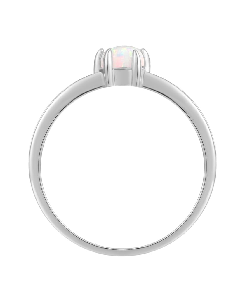 Rafaela-Donata-Ring-Sterling-Silber-Opal-(synth.)-weiß