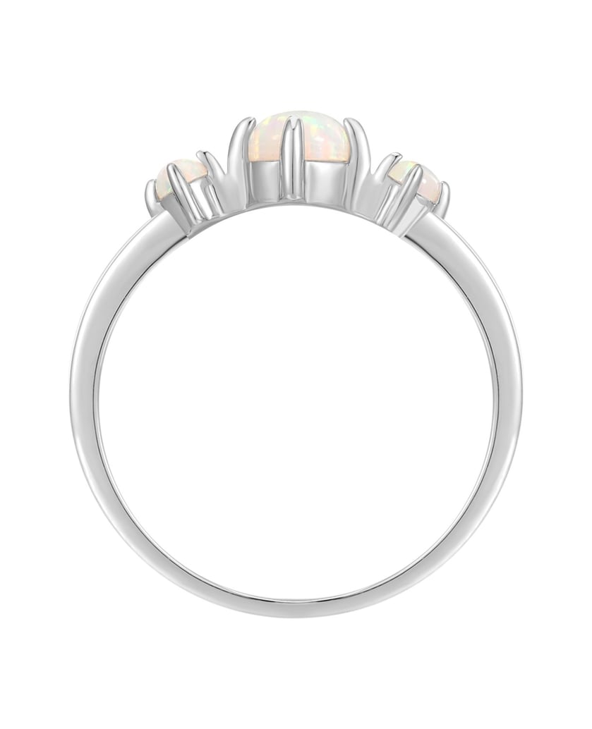 Rafaela-Donata-Ring-Sterling-Silber-Opal-(synth.)-weiß