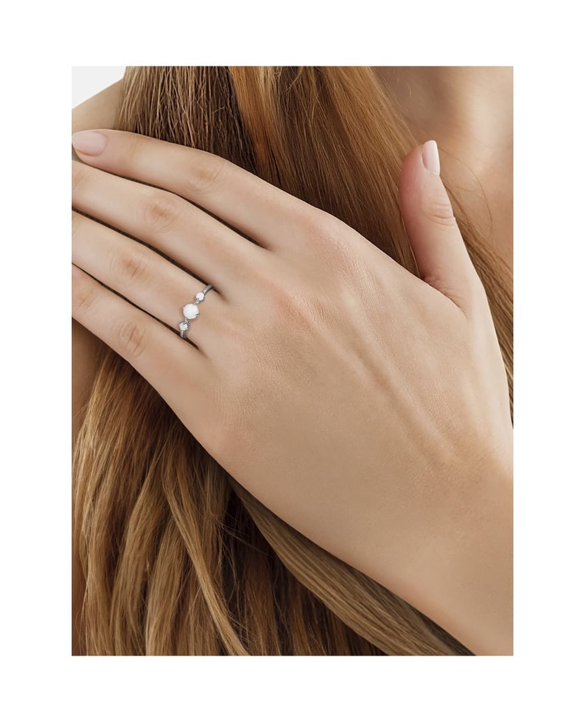 Rafaela-Donata-Ring-Sterling-Silber-Opal-(synth.)-weiß