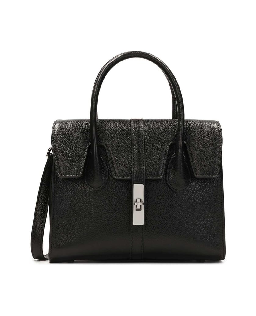 Kazar-Black-handbag-in-the-shape-of-a-trunk-čierna