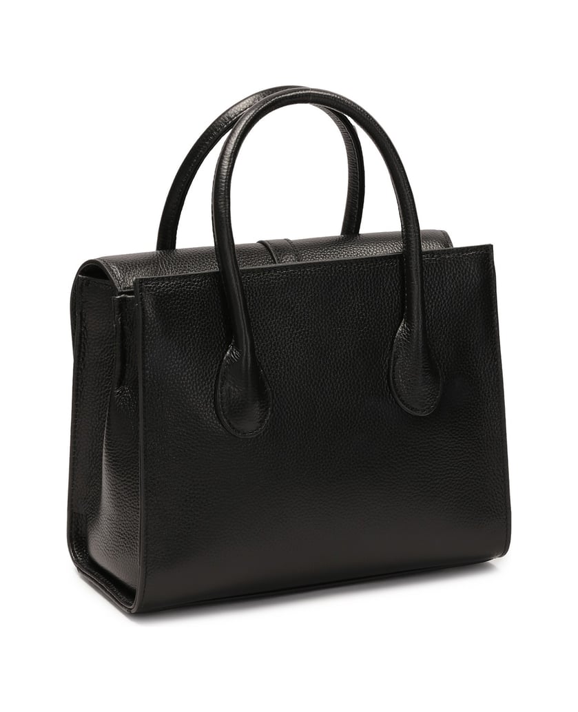 Kazar-Black-handbag-in-the-shape-of-a-trunk-čierna