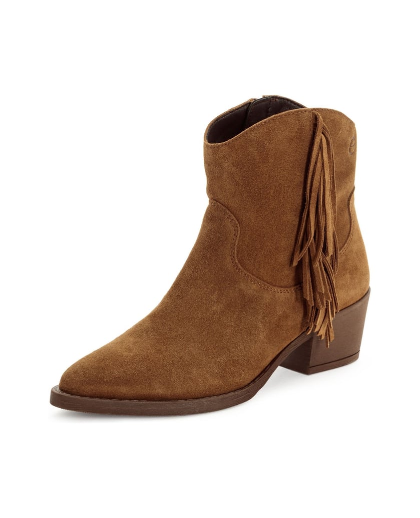 TAMARIS-Stiefelette-braun