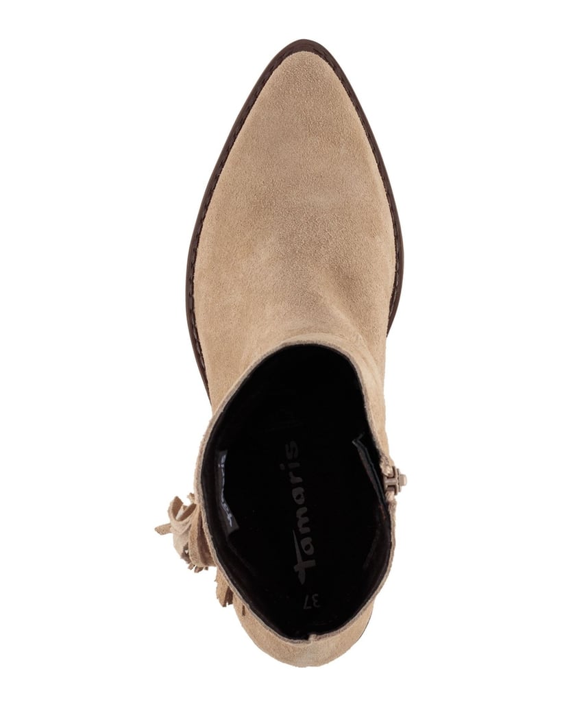 TAMARIS-Stiefelette-braun