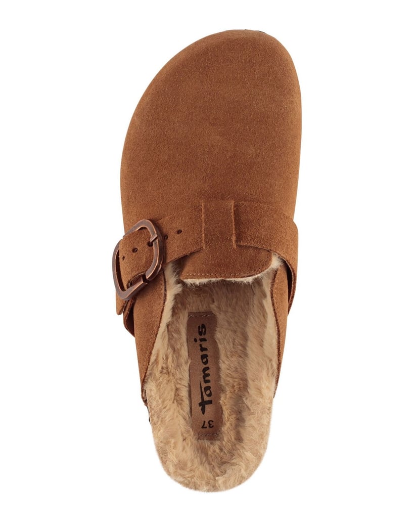 TAMARIS-šľapky-hnedá