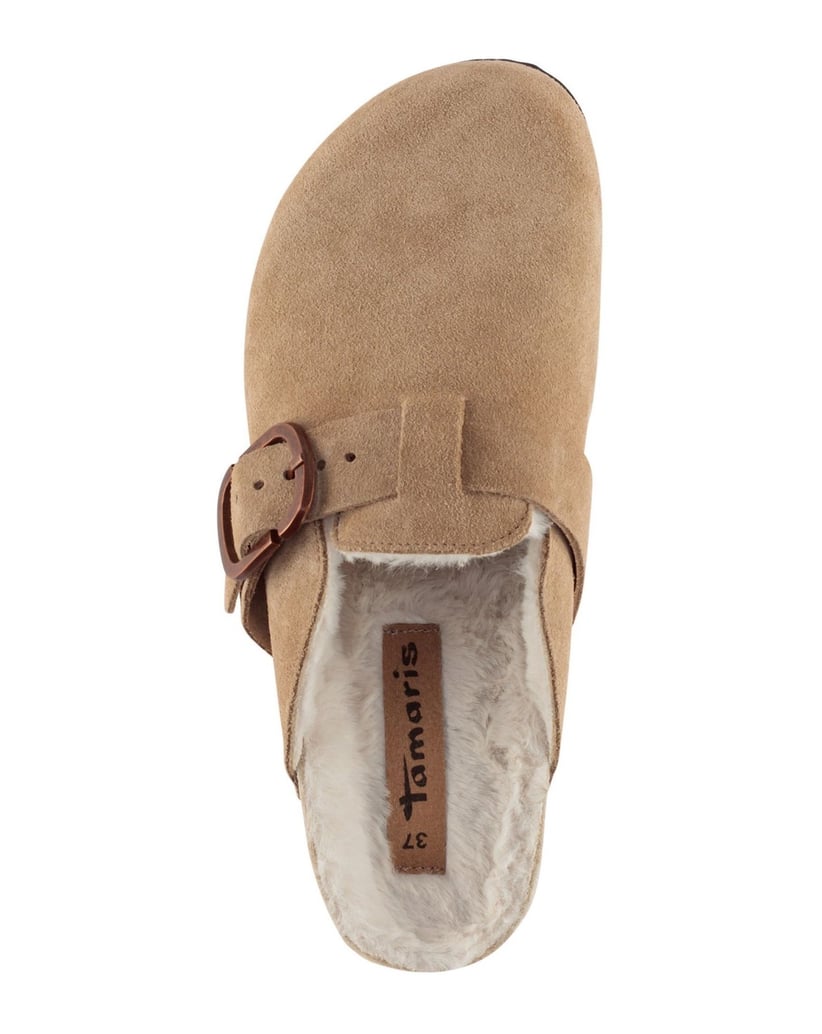 TAMARIS-šľapky-hnedá