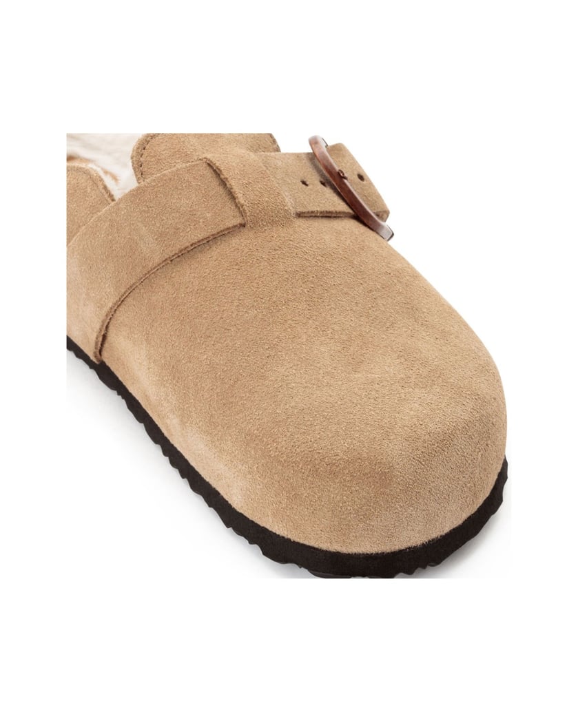 TAMARIS-šľapky-hnedá